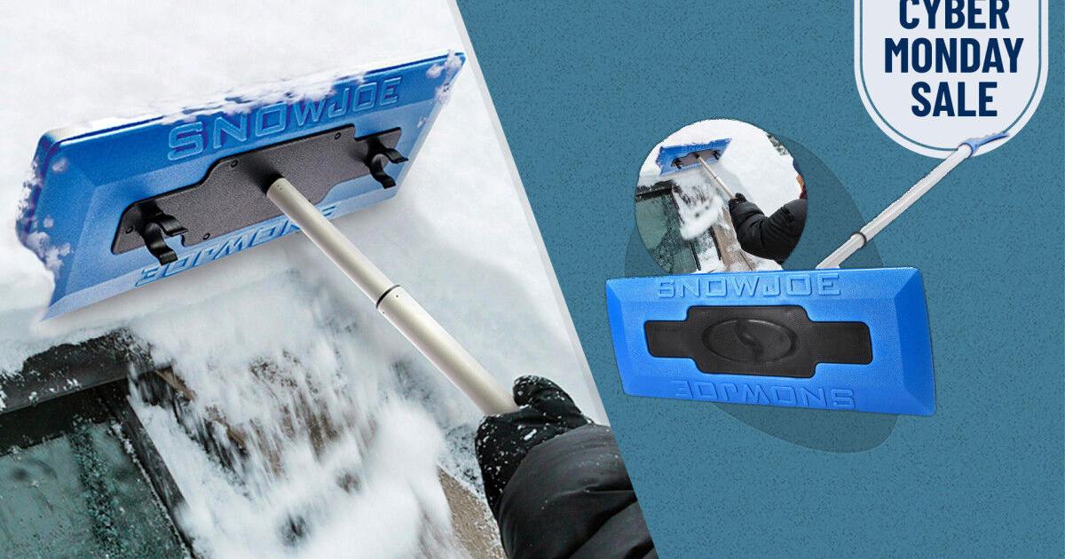 This snow broom is 'better & faster than anything else' for cleaning cars  and is still just $13 on  after Cyber Monday, Thestreet