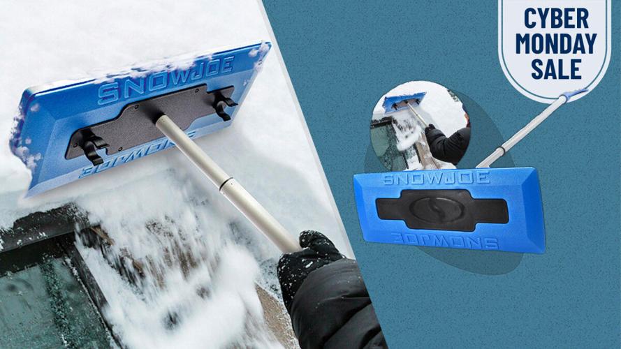 This snow broom is 'better & faster than anything else' for cleaning cars  and is still just $13 on  after Cyber Monday, Thestreet