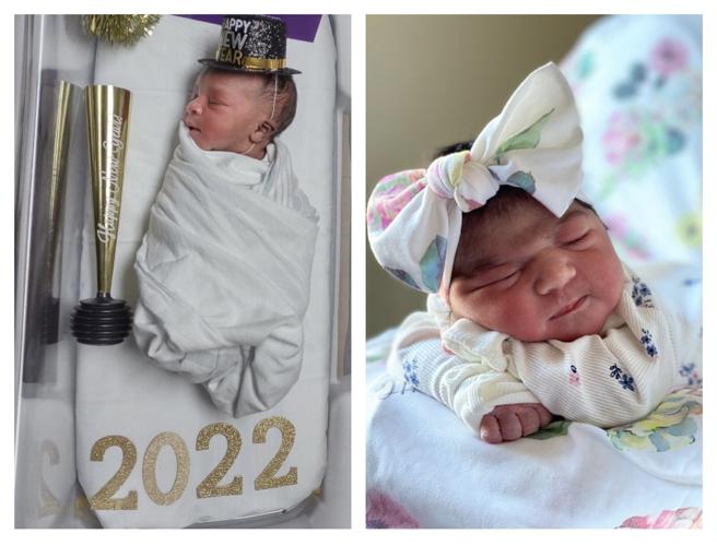 Photos: New Year's babies! Meet the first babies born in 2021
