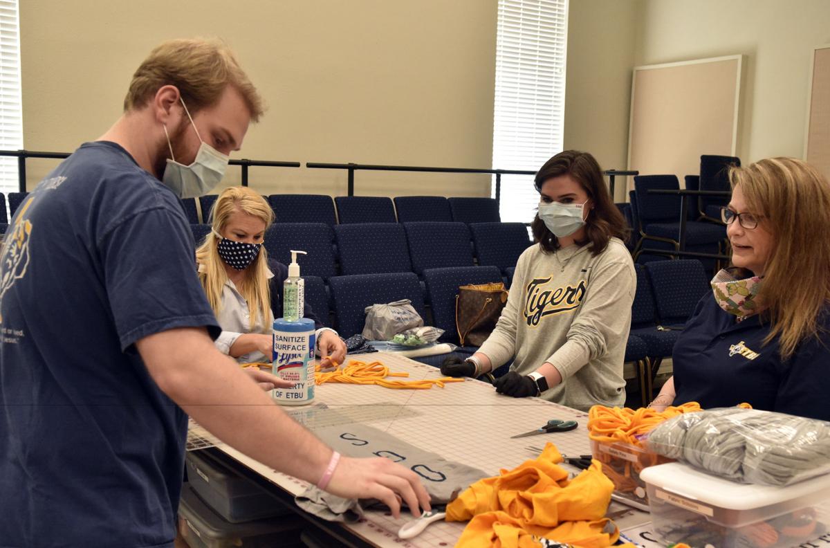 East Texas Baptist University Finds Ways To Serve Despite Empty