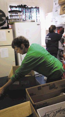 Karnack Church Offers A Hand To People In Need With Food Pantry