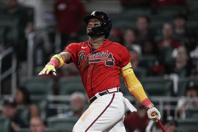 Braves star Ronald Acuna Jr. homers to join exclusive 40-40 club, Sports