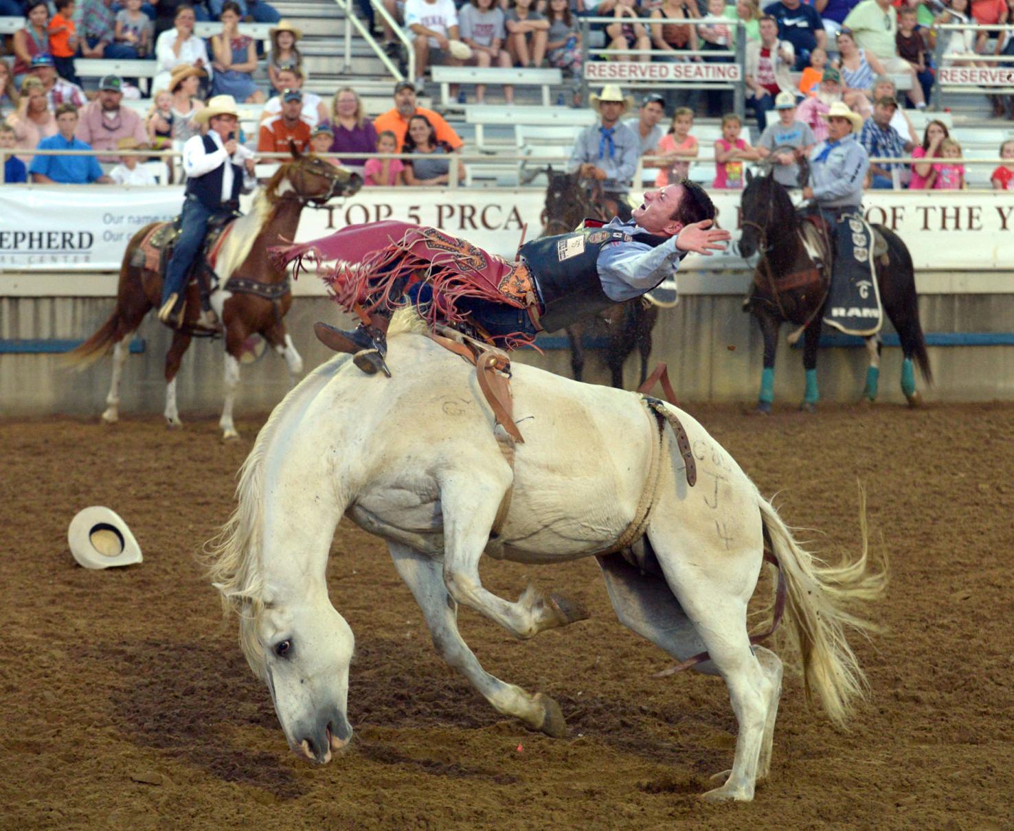 Longview PRCA Rodeo returns this weekend Features
