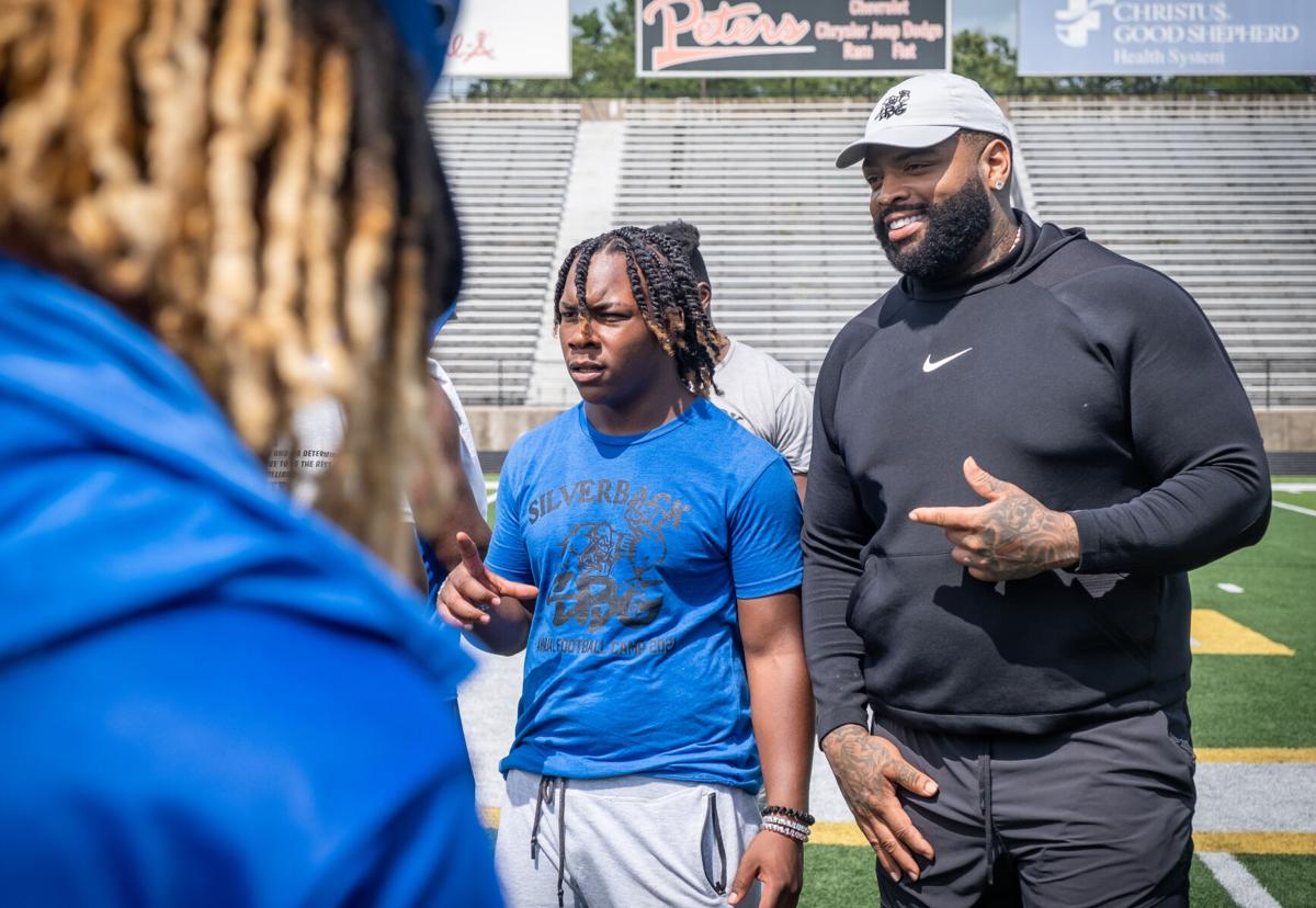 Trent Williams Football Camp