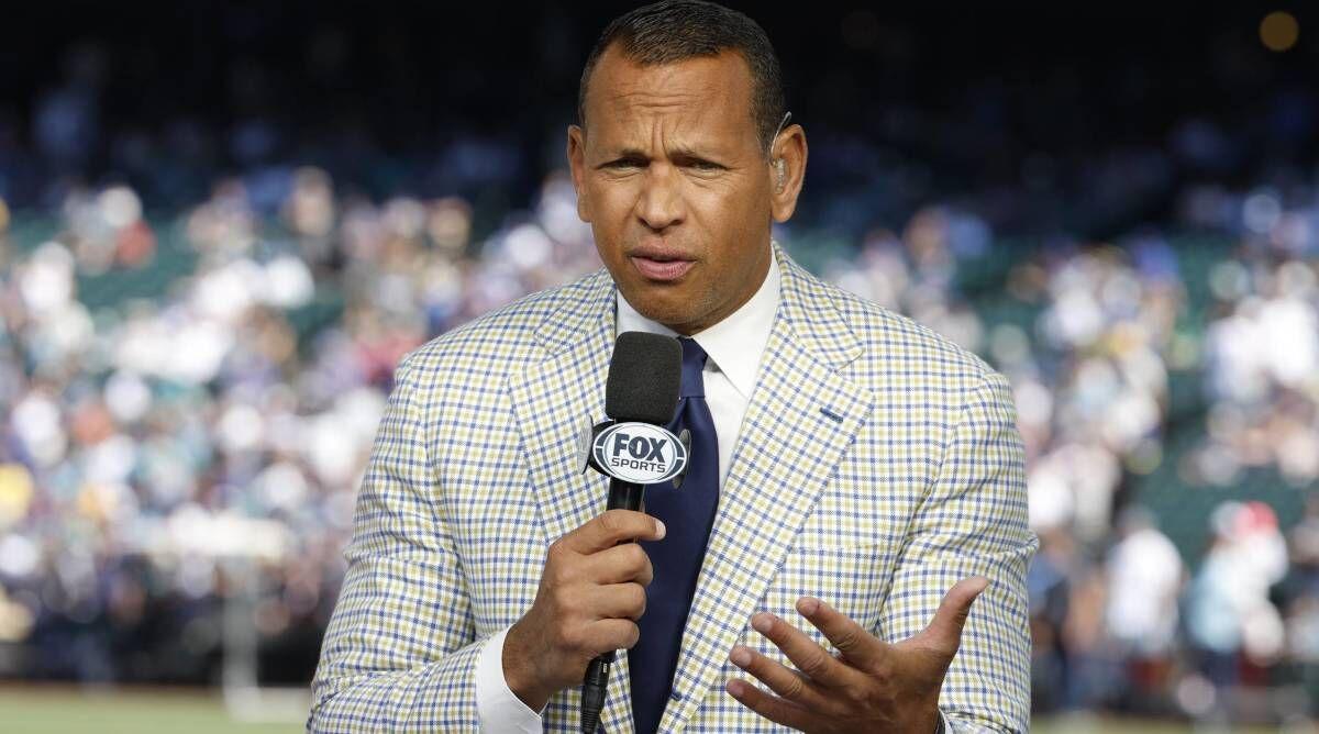 Before pro baseball, Alex Rodriguez was a high school football star