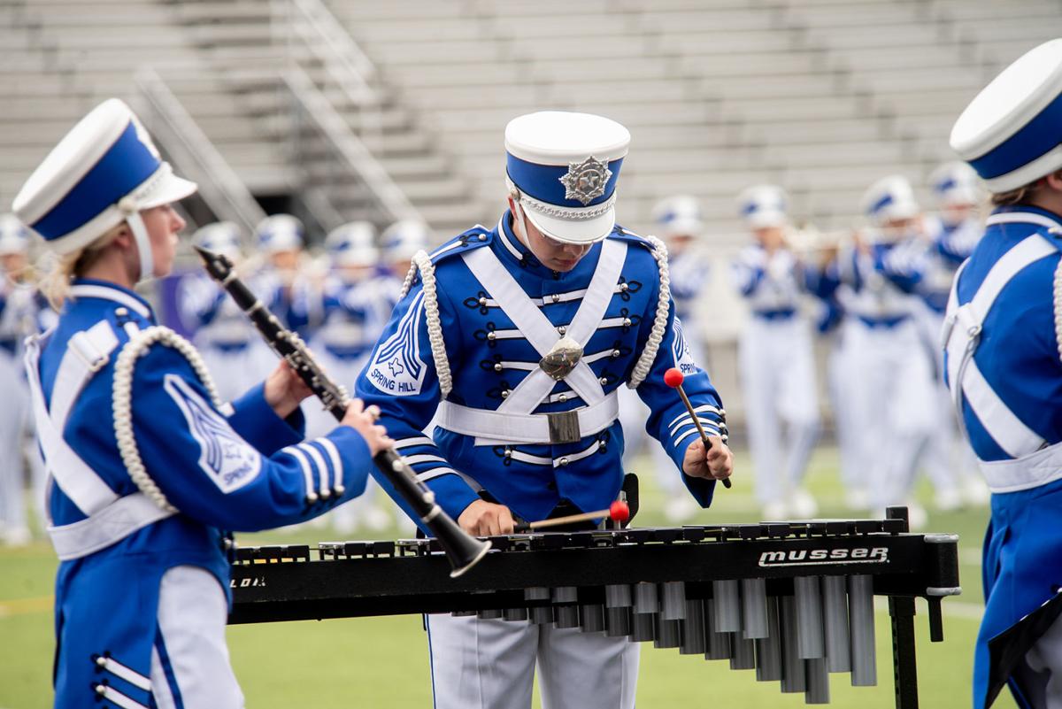 Local schools receive top scores at UIL regional marching band contest