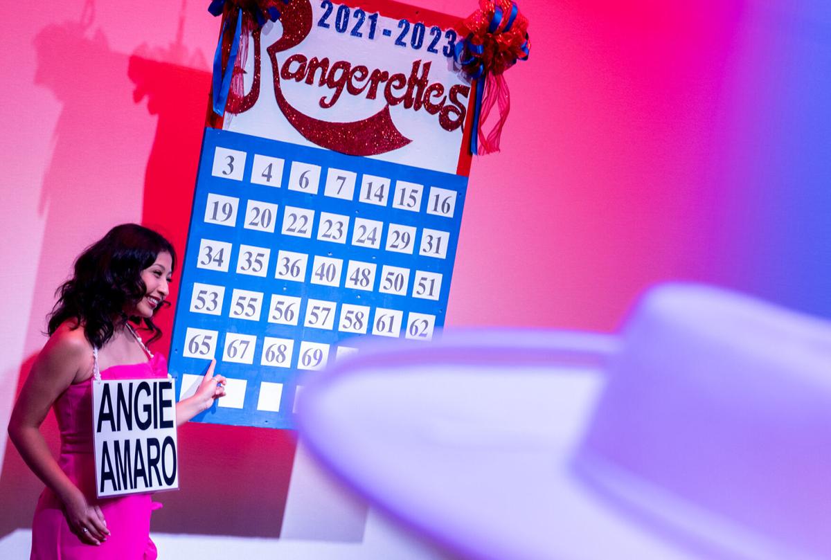 Rangerette Announcement