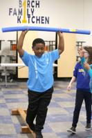 Birch Elementary hosts special ed skills eventSpecial education‘circus skills’ event