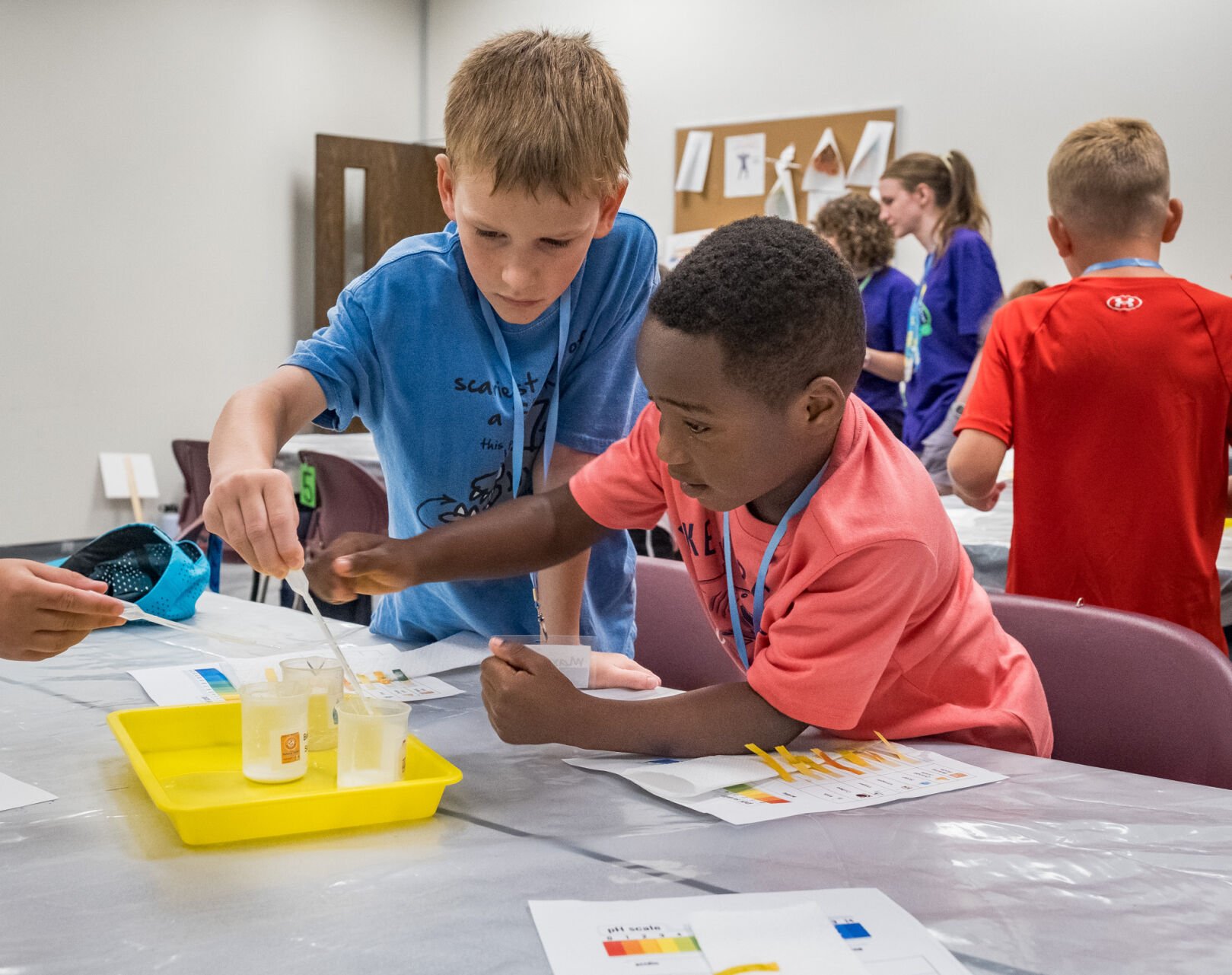 Summer learning LeTourneau University in Longview opens children's