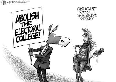 Mcneely Is It Time To Graduate From The Electoral College Opinion News Journal Com