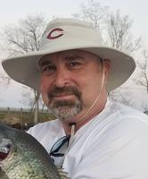 Wade fishing, East Texas style