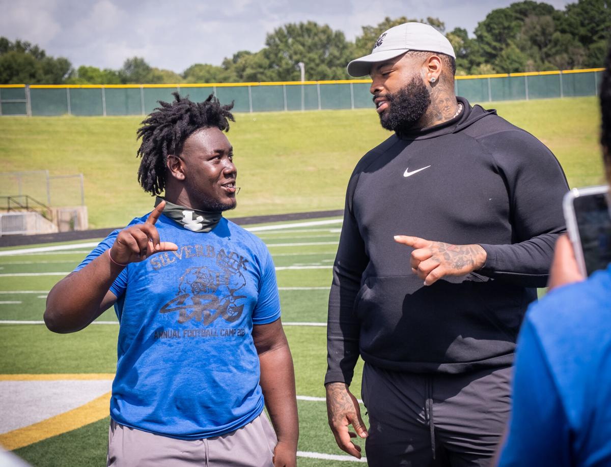 Trent Williams Football Camp