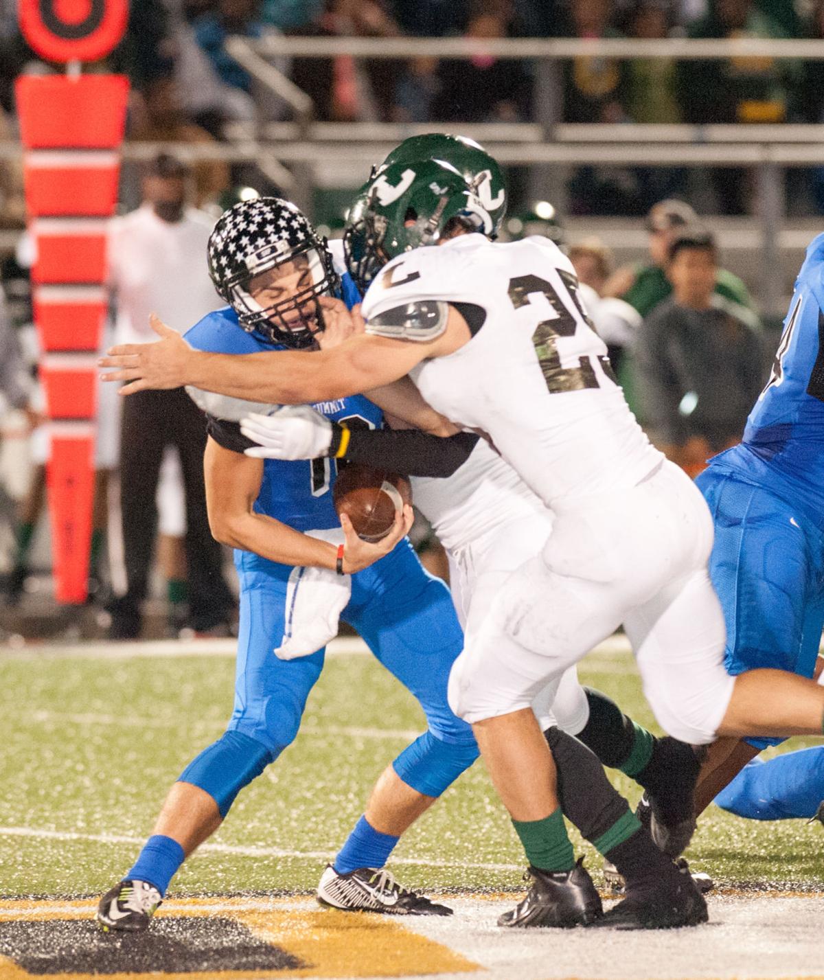 Longview Battles Past Mansfield Summit 21 20 Stays Alive Local News News Journal Com