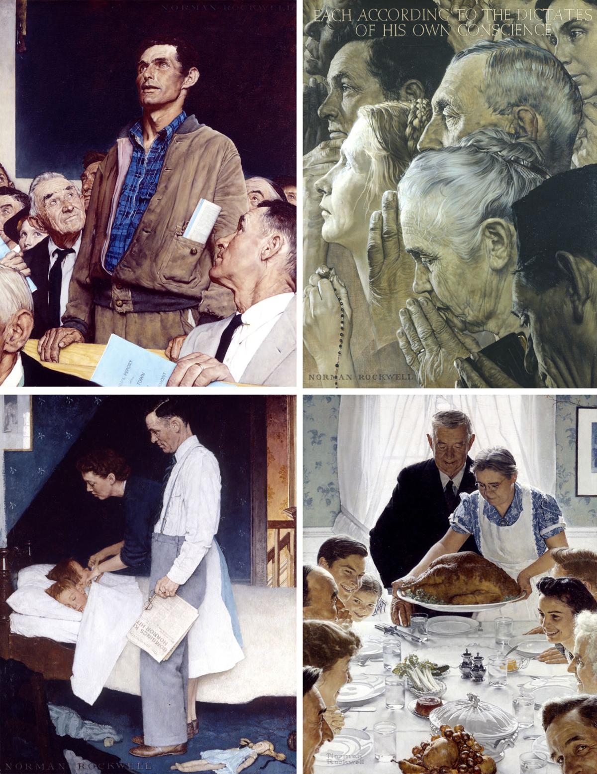 How Relevant Are Four Norman Rockwell Paintings From 1943 You D