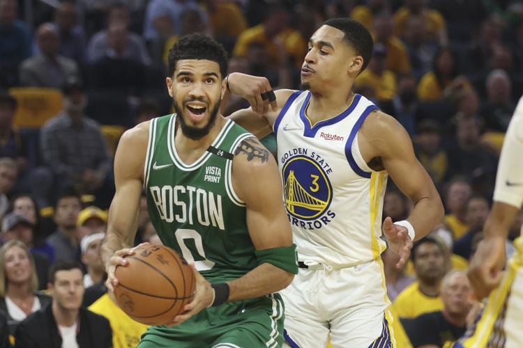 Klay Thompson warns the Celtics about the Warriors' desperation for a win