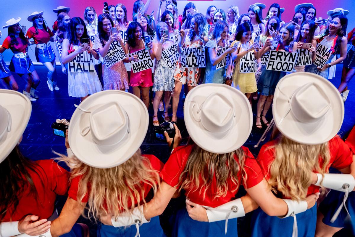Rangerette Announcement