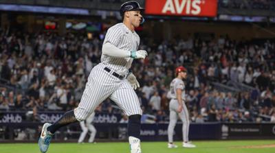 New York Yankees: Aaron Judge pulls a home run for first time in 2019