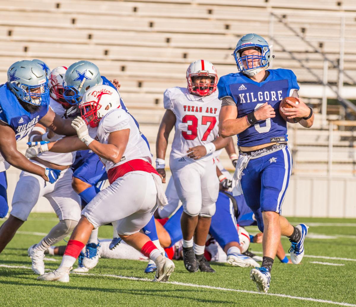 Kilgore College Vs Texas A T News Journal Com