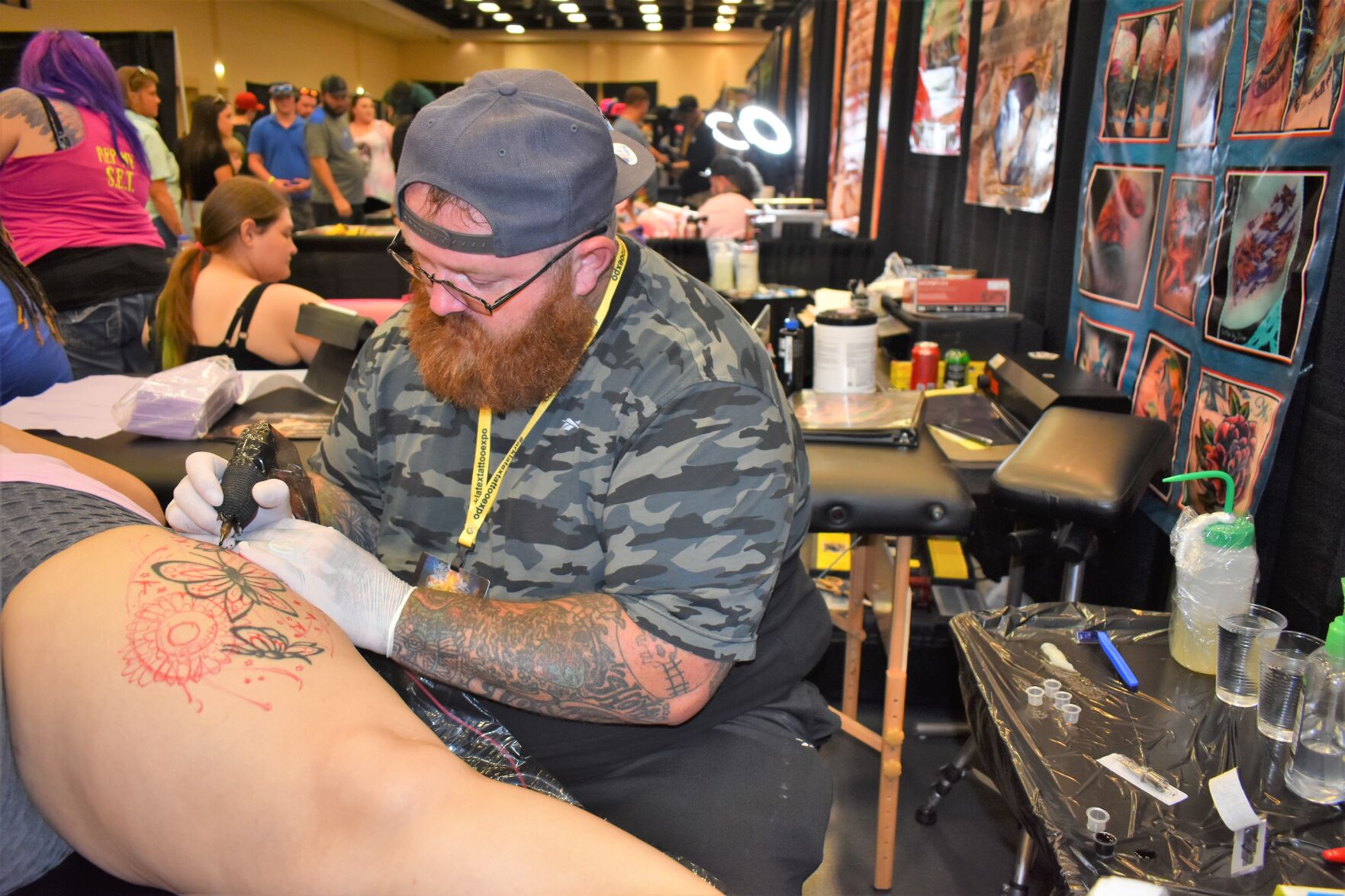 tattoo expo la convention center