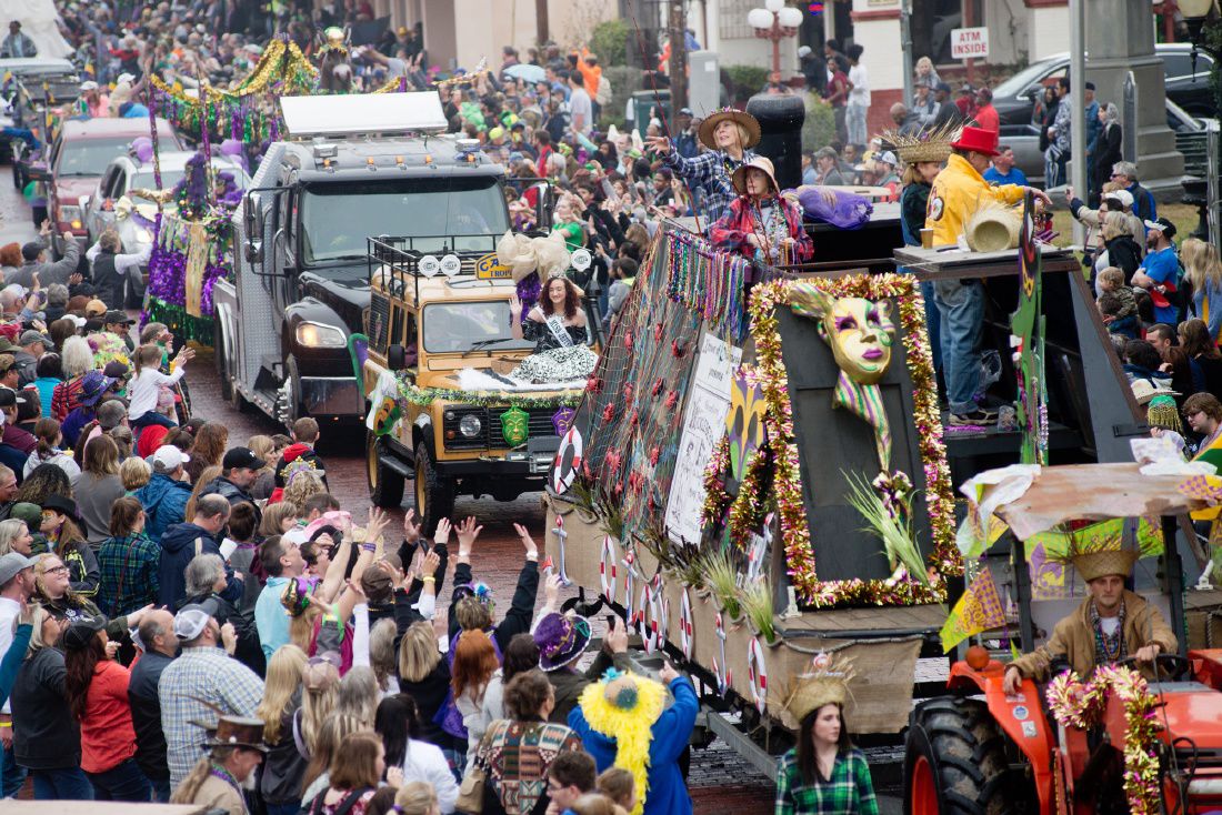 Jefferson's Krewe of Hebe gearing up for Mardi Gras Upriver this