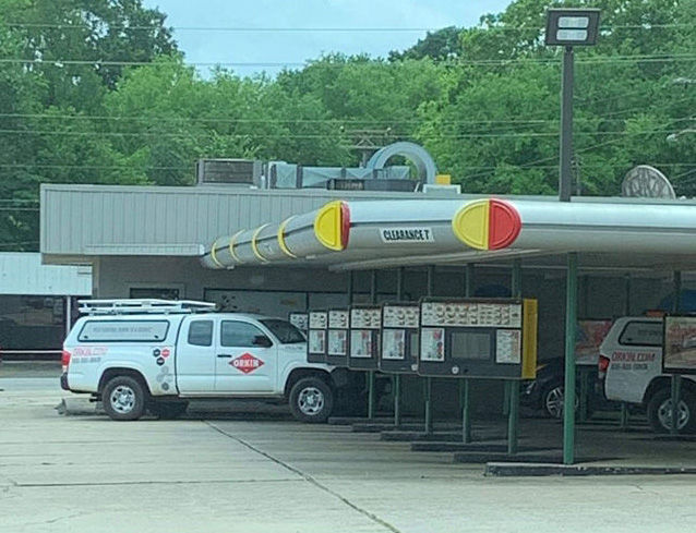 Online Menu of Sonic Drive-In, Longview, TX