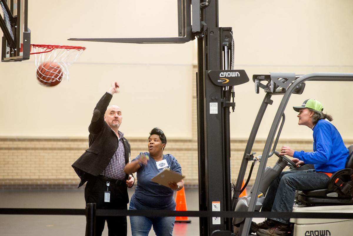 Gregg County Forklift Rodeo