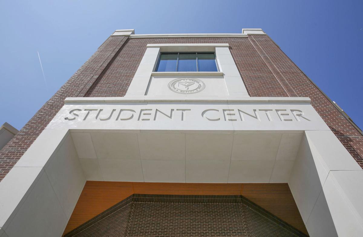 University Of North Texas Dallas Opens 63m Student Center