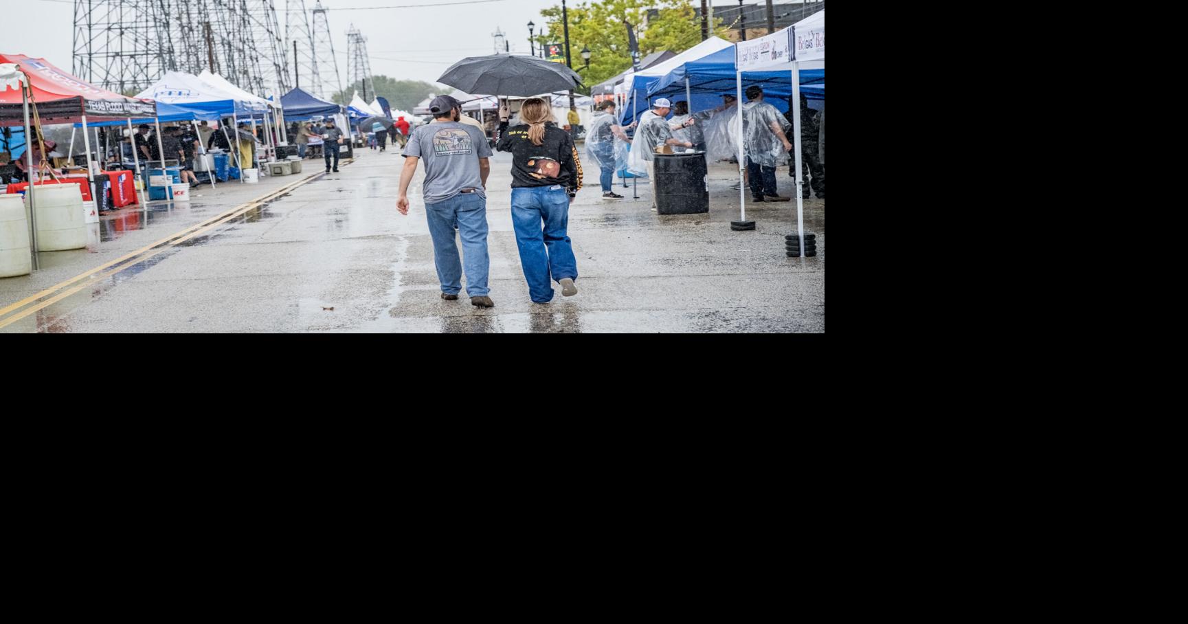 Downtown Kilgore again East Texas Oilmen's Chili CookOff