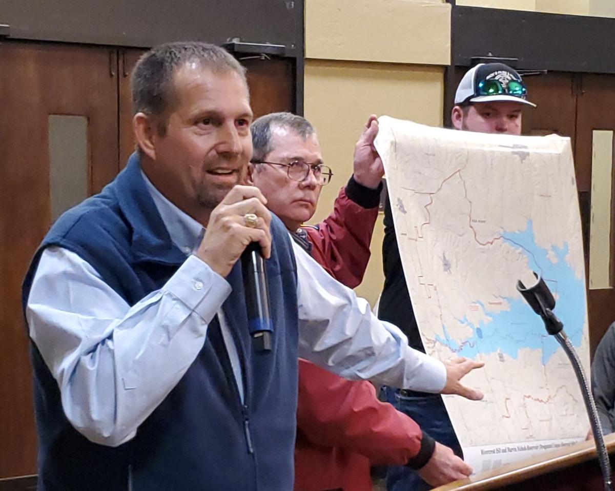 Stalemate Lingers Between Regions Over Proposed Marvin Nichols Reservoir Local News News Journal Com