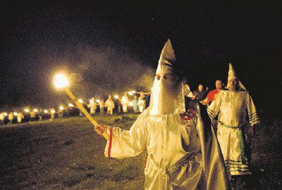 Klan At 150 Group Sees Opportunities In U S Political Trends