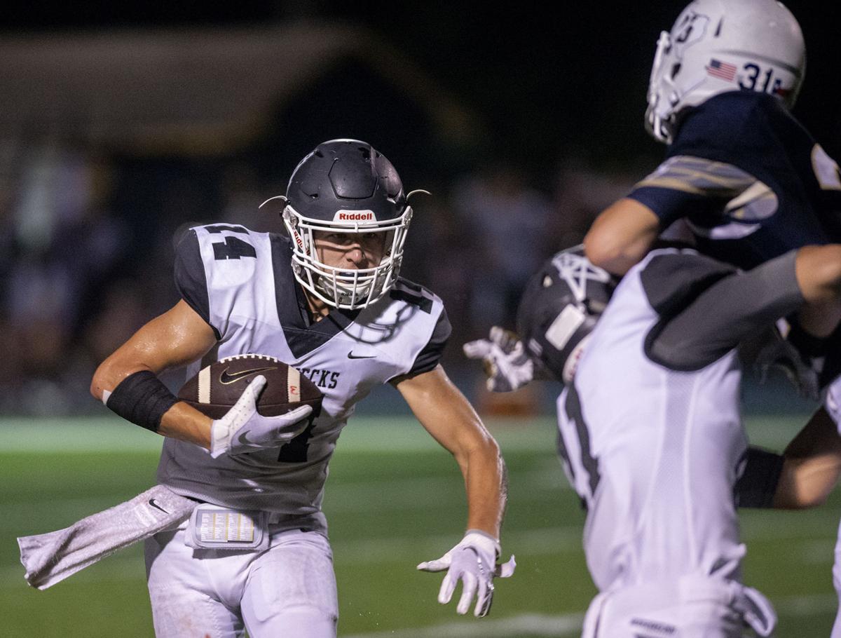 Et Football White Oak Rolls Past New Diana 35 7 Etvarsity