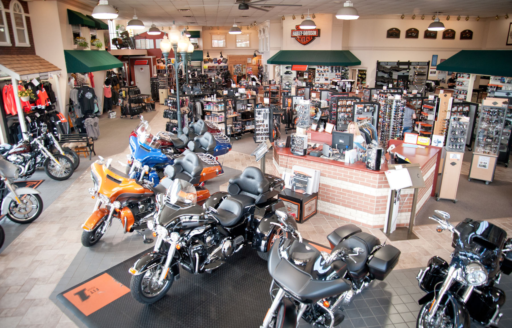 the harley store