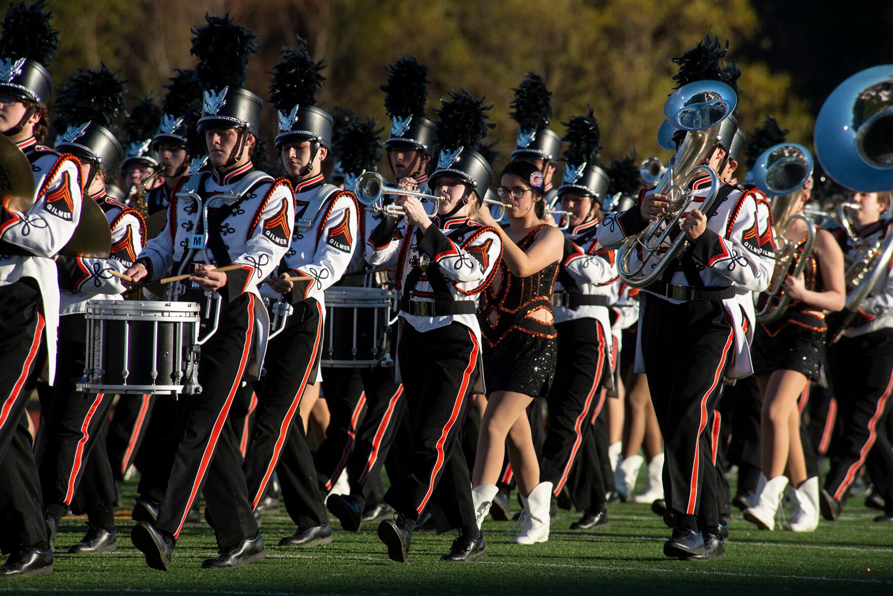 UIL State Military Marching Band Championships: Gilmer | | News-journal.com