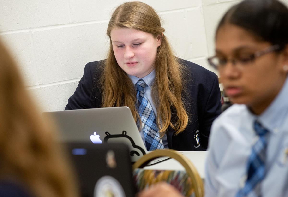 St Mary S Student Earns National Service Award Homework News Journal Com