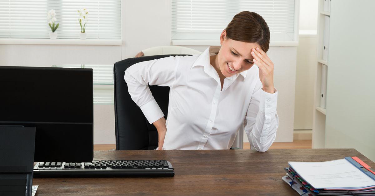 4 common side effects of sitting too long, Charm/View