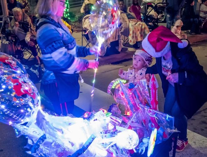 Longview Ambucs Christmas Parade lights up downtown Local News news