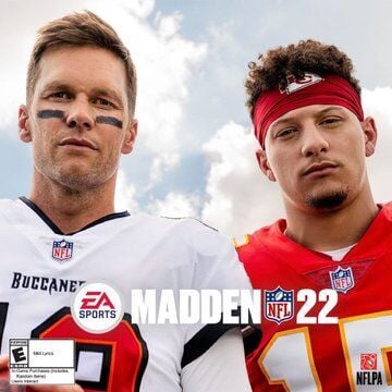 Buccaneers' Tom Brady, Chiefs' Patrick Mahomes share 'Madden NFL 22' cover  