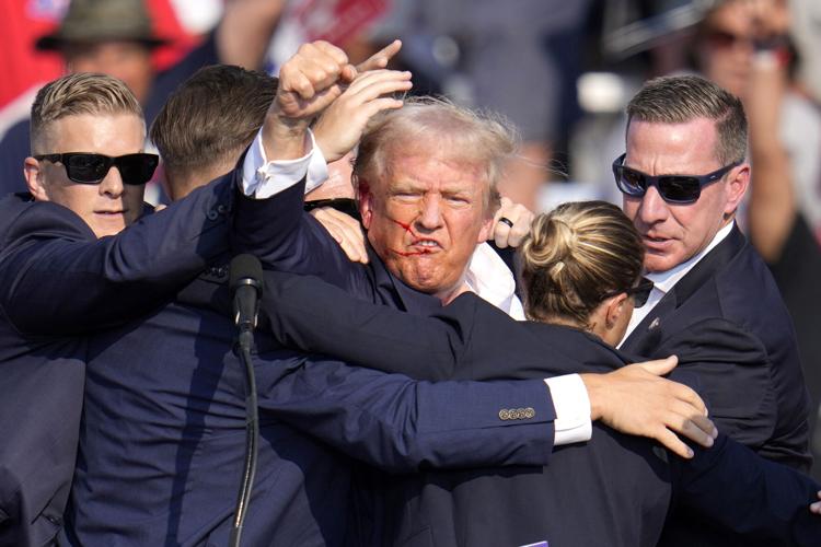 APTOPIX Election 2024 Trump