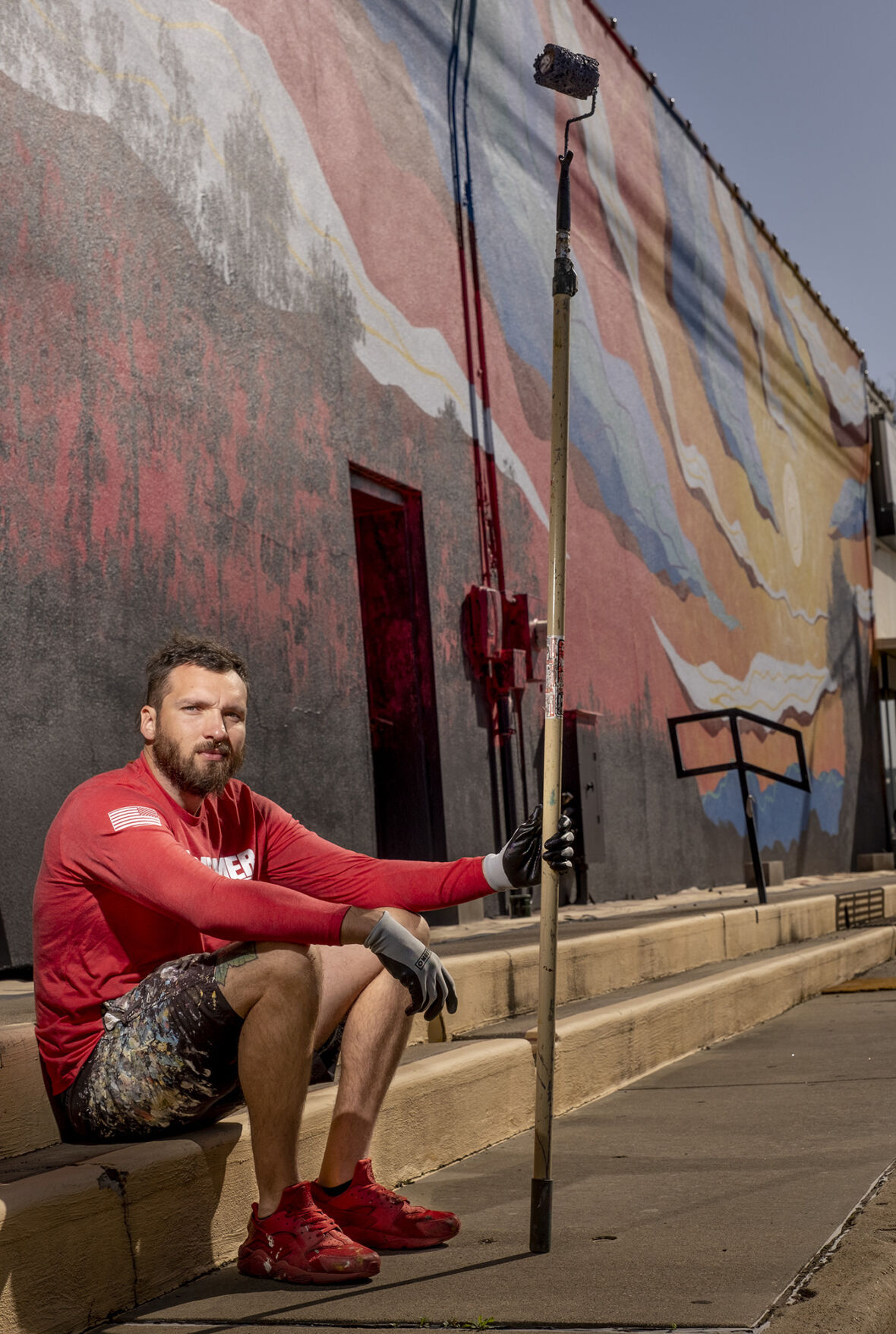 Gilmer Mural