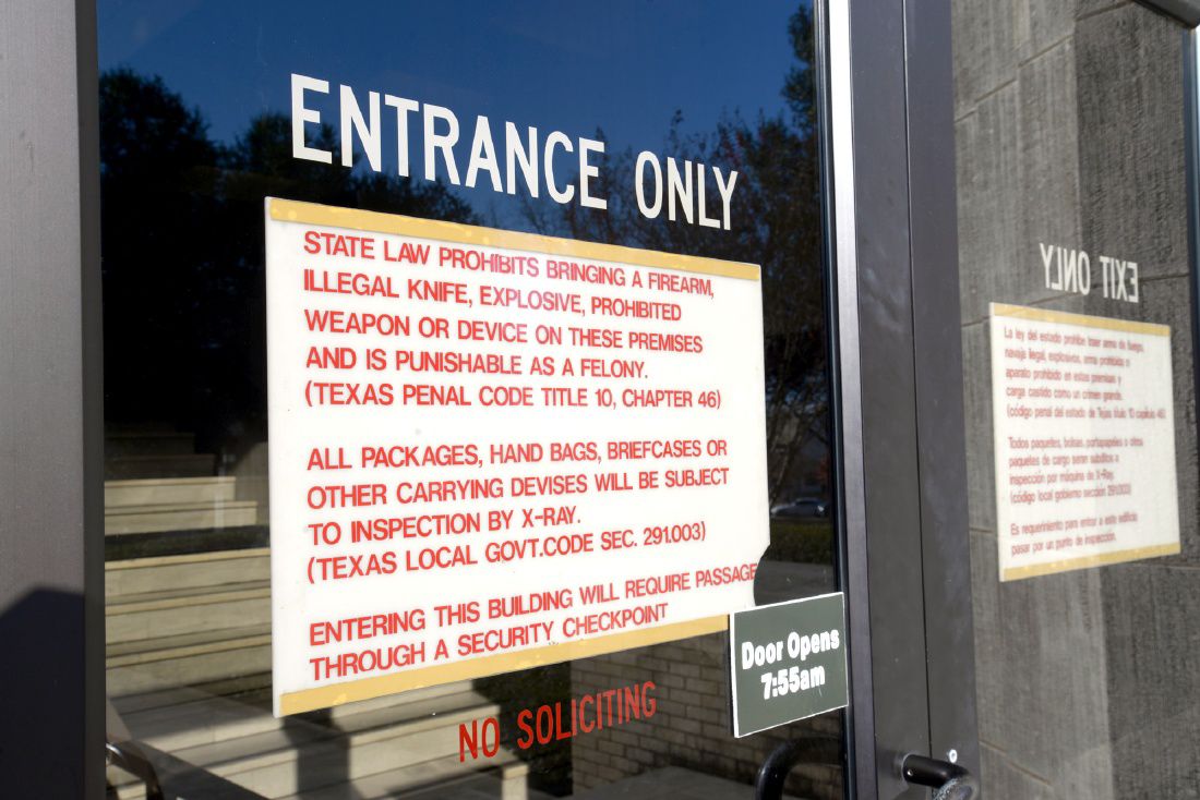 East Texas Cities Seek Clarification On State Open Carry Law