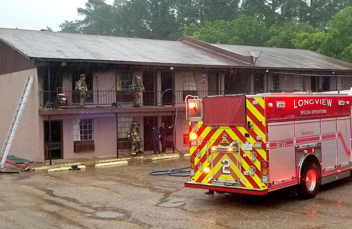 Crews Respond To Reported Fire At Palace Inn In Longview General