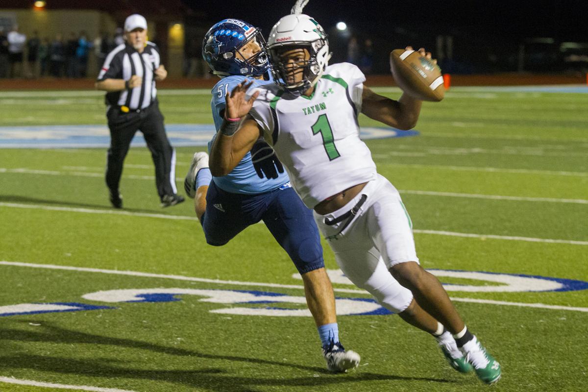 Et Football Jones Leads Tatum Past West Rusk 35 17 Etvarsity