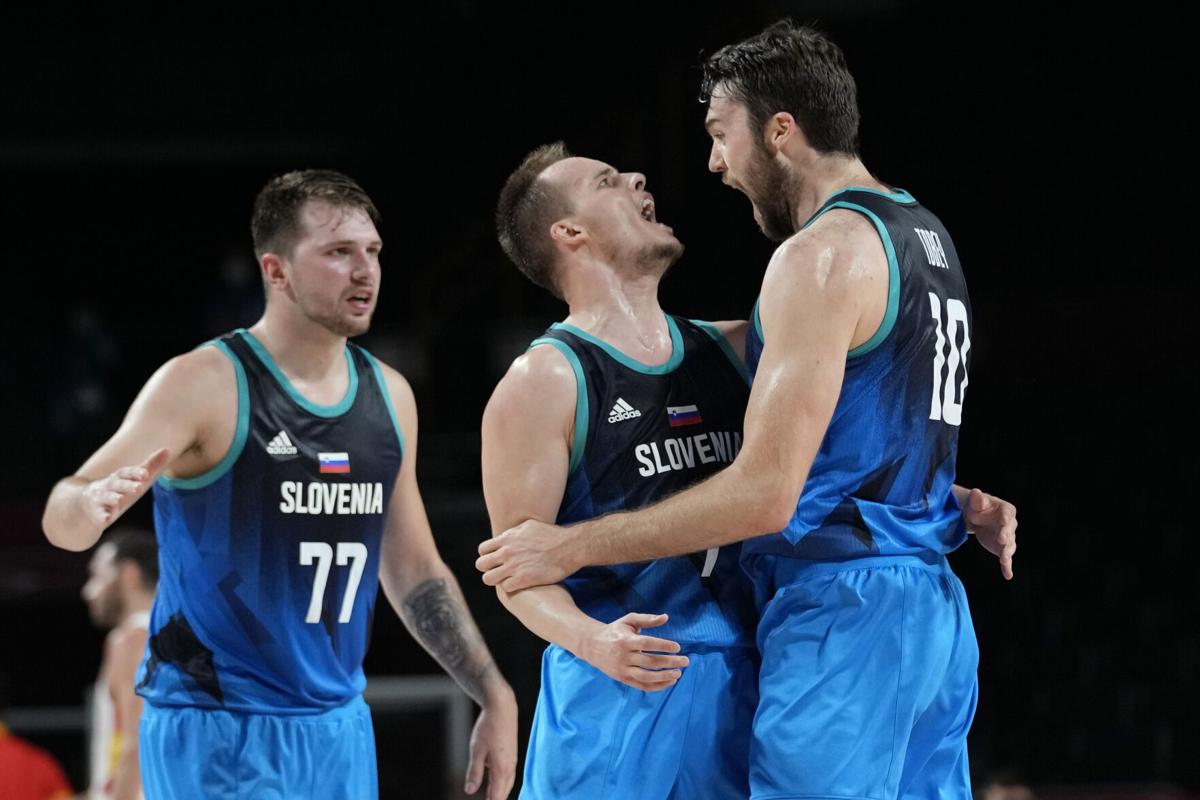 Luka Doncic past Slovenia to first Olympic berth