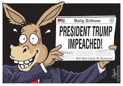 Navarrette With Impeachment Democrats Strike At The King And Miss Opinion News Journal Com