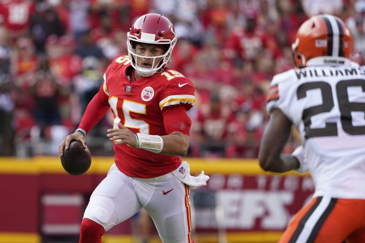 Mahomes rallies Chiefs to win over Browns