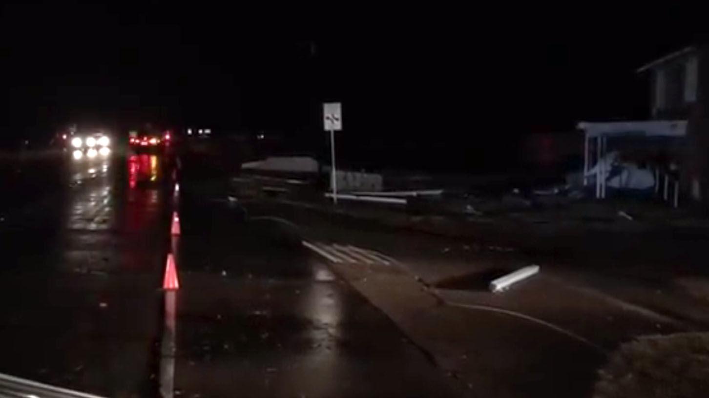 Winnsboro mayor declares state of emergency after possible tornado