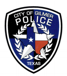 Gilmer Police Badge logo
