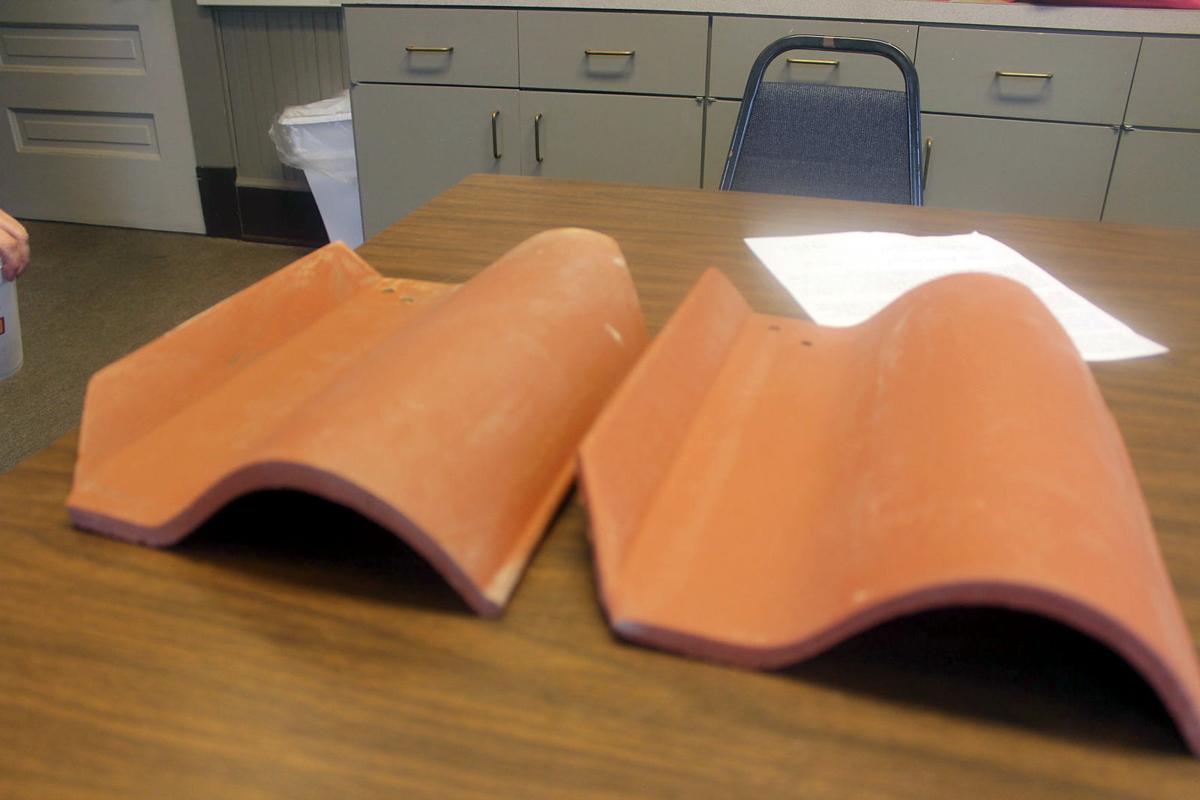 Marshall Depot To Get New Roof Using Original 1912 Tile Maker Harrison News Journal Com