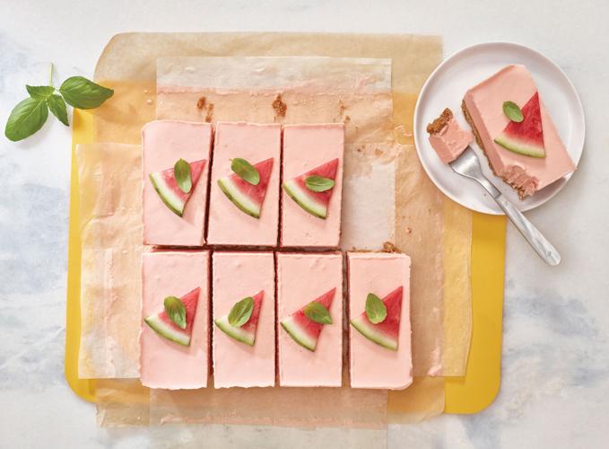 Watermelon Ice Cream Bars