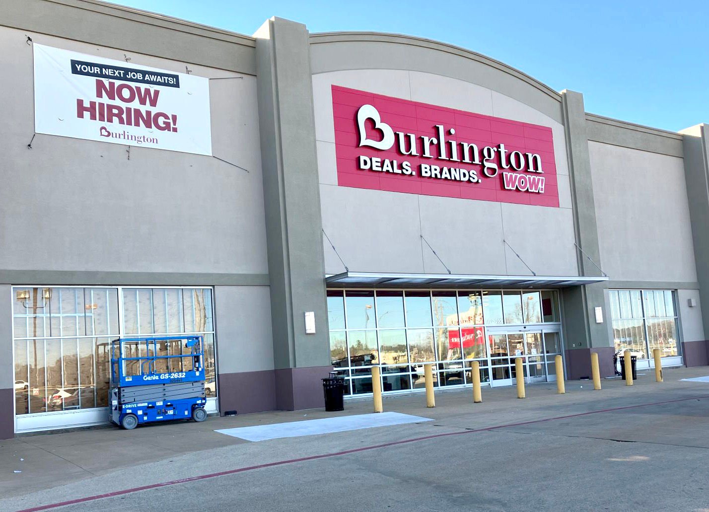 Burlington in Longview set to open this week in new location